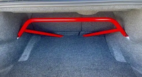 Arched 4-Point Rear Shock Tower Brace; Sublime High Quality