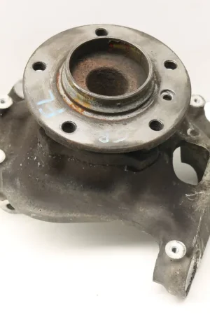 Premium BMW Front Left Spindle Knuckle W/ Wheel Bearing 31216760953