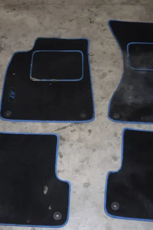 Fresh Stock Audi Carpet Floor Mat Set (S6, A7 Quattro, A6 Quattro, S7, RS7)