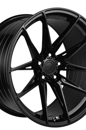 19" Vertini Wheels RFS1.8 Custom Gloss Black Flow Formed Rims Place Order
