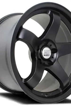 18" NS Wheels Drift M01 Matte Black Rims Low Price