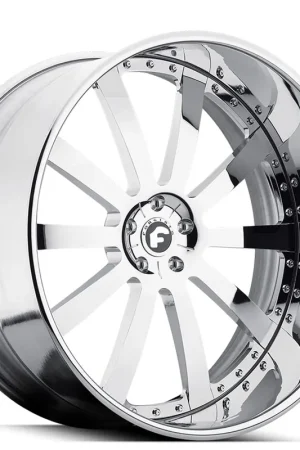 Handmade 21" Forgiato Wheels Concavo Chrome Forged Rims
