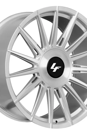 Secure Checkout 22" Lexani Forged Wheels M-Lotus-XL Brushed Silver Monoblock Forged Rims