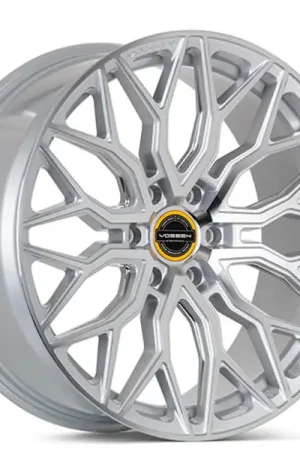 22" Vossen Wheels HF6-3 Silver Polished Rims Limited Offer