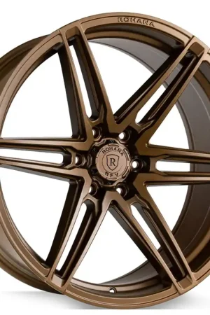 20" Rohana Wheels RFV1 Matte Bronze Flow Formed Rims Grab Now
