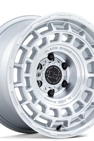 17" Black Rhino Wheels Awol BR024 Silver with Machined Face Off-Road Flow Formed Rims Buy Online