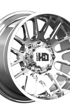 20" Luxxx HD Wheels LHD38 Chrome Off-Road Rims Holiday Sale