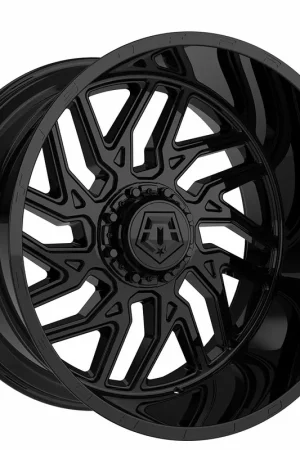 20" TIS Wheels 544GB Gloss Black Off-Road Rims Price Cut