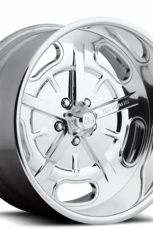 19" U.S. Mags Forged Wheels Bonneville US309 Polished Vintage Forged 2-Piece Rims Today Only