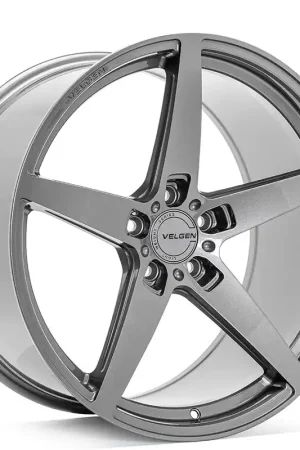 20" Velgen Wheels Classic5 V2 Gloss Gunmetal Rims Worldwide Shipping