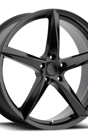 22" MKW Wheels M120 Black Rims Deal