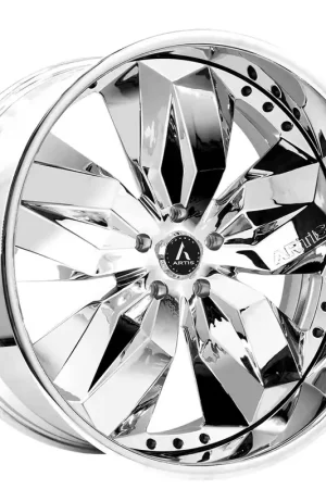 21" Artis Forged Wheels Krystal Chrome Rims Hot Deal