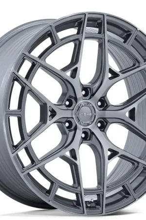 24" Niche Wheels NC284 Adria Platinum with Brushed Face Rims No Minimum Order