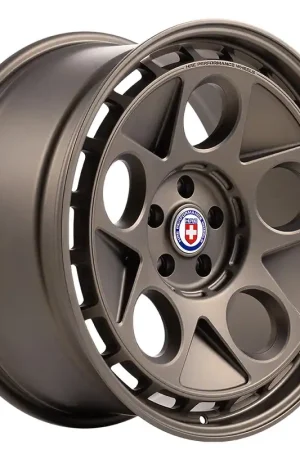 Order Now 21" HRE Wheels 454 GTM Satin Bronze Floating Cap Monoblock Forged Rims