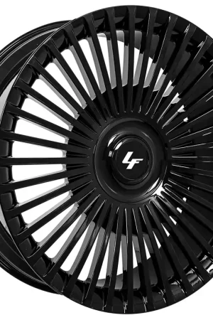 26" Lexani Forged Wheels Radiante-XL Gloss Black Monoblock Forged Rims Last Chance