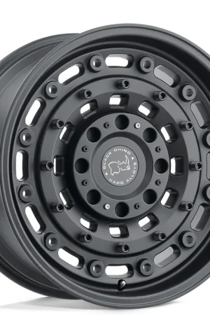 Trusted Brand 18" Black Rhino Wheels Arsenal Textured Matte Black Off-Road Rims