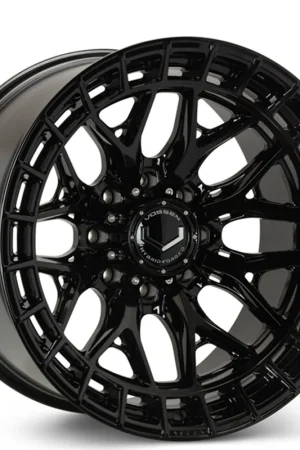 Exclusive 22" Vossen Wheels HFX-1 Gloss Black Off-Road 8-Lugs Rims