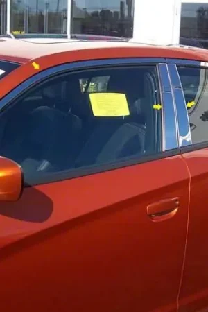 10-Piece Window Trim Package; Stainless Steel New Arrival