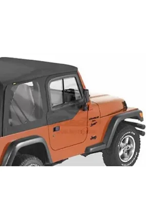 Bestop Hard Upper Door Sliders - 51787 Worldwide Shipping