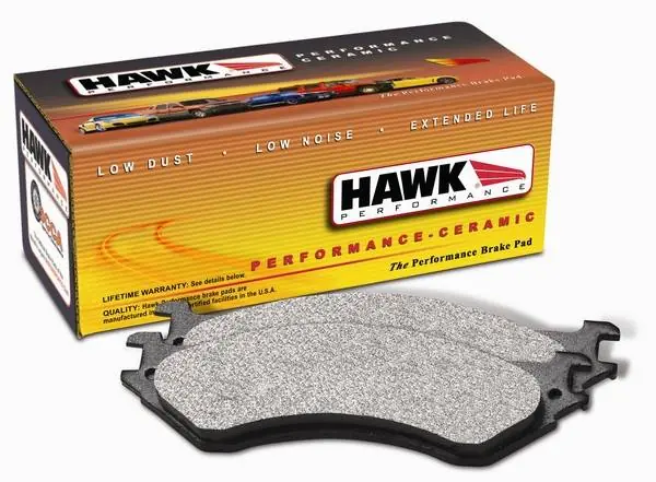Big Sale Buick LeSabre Hawk Performance Ceramic Brake Pads - HB217Z681