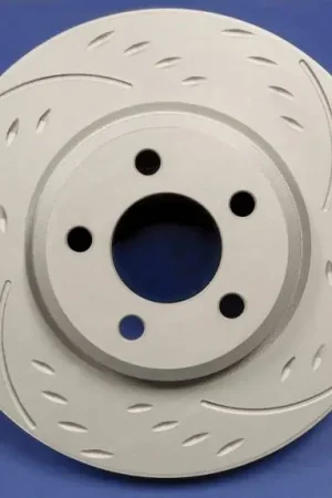 Buick Rainer SP Performance Diamond Slot Vented Front Rotors - D55-079 Professional Grade