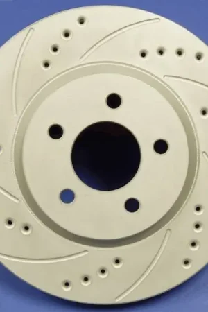 Don’t Miss Out Chevrolet C1500 SP Performance Cross Drilled and Slotted Vented Front Rotors - F55-95