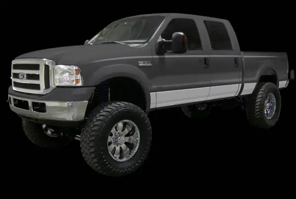 Weekend Sale Ford Superduty ICI Rocker Panels - 8PC - T4127-304M