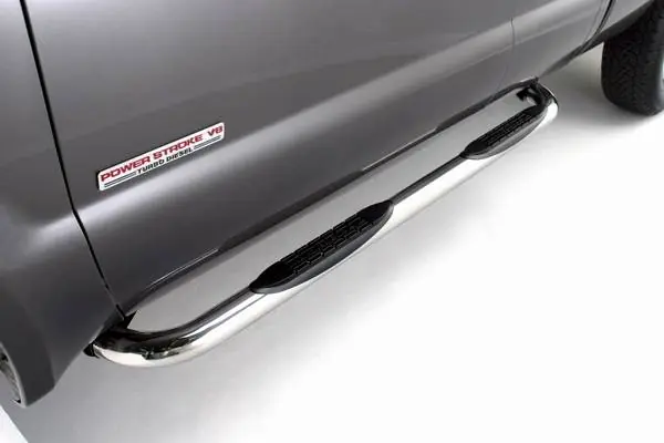 Toyota Tacoma ICI 3 Inch Cab Length Stainless Nerf Bar - NERF85TYX Certified