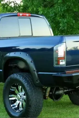 Best Price Ford Superduty ICI Rear Winch Bumper - Black Finish - RBM14FD