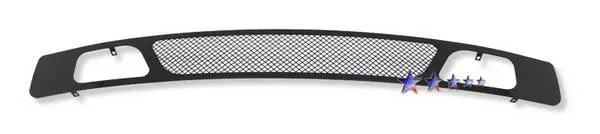 Wholesale Chevrolet Silverado APS Black Wire Mesh Grille - Bumper - Stainless Steel - C75767H