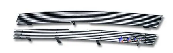 Money Back Guarantee Chevrolet Trail Blazer APS Billet Grille - Upper - Stainless Steel - C85307S