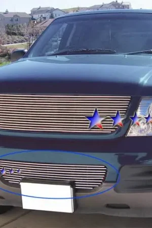 Ford Explorer APS Billet Grille - Bumper - Stainless Steel - F85332S Special Discount