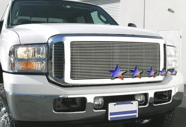 Flash Sale Ford F350 APS Billet Grille - Upper - Stainless Steel - F85354S