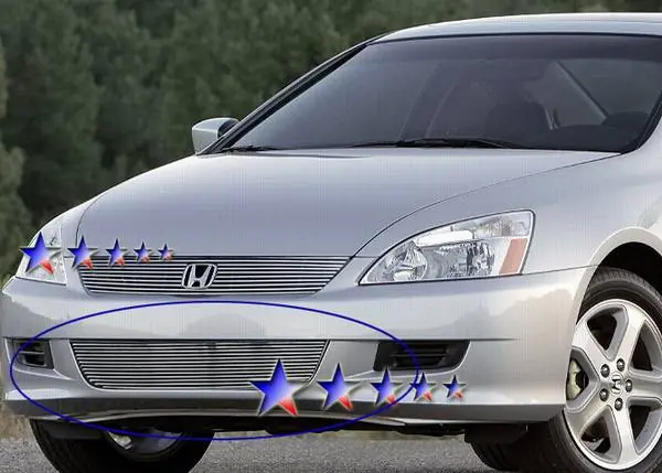 Grab Now Honda Accord 2DR APS Billet Grille - Bumper - Aluminum - H67134A