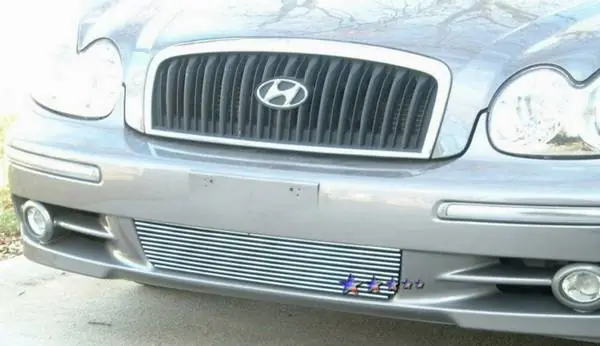 Best Seller Hyundai Sonata APS Billet Grille - Bumper - Aluminum - Y66435A