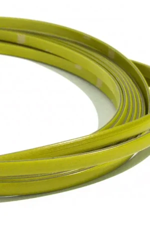 Accent Color Edge Trim for Wicker Bill Spoilers; Yellow One Day Deal