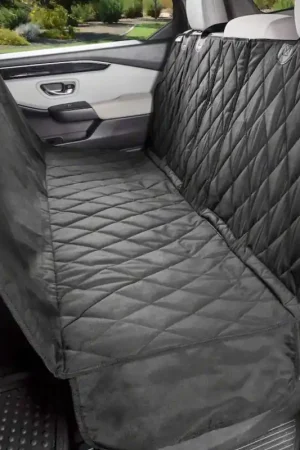 4Knines Multi-Function Split Rear Seat Cover with Hammock; Regular Weekend Sale