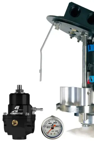 Aeromotive 11-17 Ford Mustang Drop In Kit (Pump Module/Gauge/Regulator — PMD Premier Motoring Development While Supplies Last