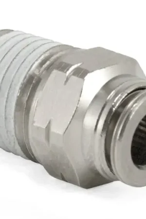 Instant Buy Air Lift Straight- Male 1/4in Npt X 1/4in Tube — PMD Premier Motoring Development