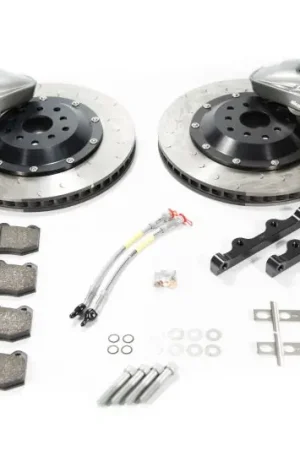 Latest Alcon 2015+ BMW M3 F80 380x32mm 4 Piston Rear Brake Upgrade Kit - Grey — PMD Premier Motoring Development