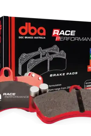 Free Returns DBA 17-19 Ford Focus RS Front RP Performance Brake Pads — PMD Premier Motoring Development