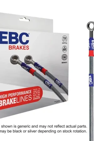 Worldwide Shipping EBC 09-10 Chevrolet Camaro (5th Gen) 6.2L Stainless Steel Brake Line K — PMD Premier Motoring Development