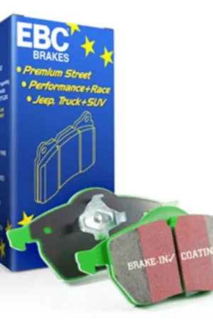 Wholesale EBC 75-80 Lotus Esprit 2.0 Greenstuff Rear Brake Pads — PMD Premier Motoring Development