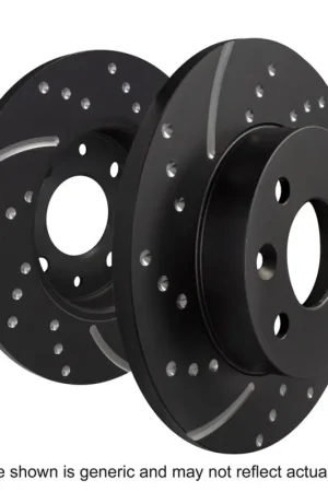 Wholesale EBC 10+ Lexus RX350 3.5 (Japan) GD Sport Rear Rotors — PMD Premier Motoring Development