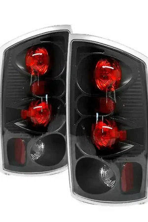Time-Limited Spyder Dodge Ram 02-06 1500/Ram 2500/3500 03-06 Euro Style Tail Lights — PMD Premier Motoring Development