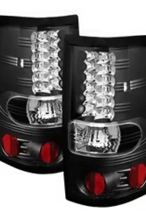 Luxury Spyder Ford F150 Styleside 04-08 (Not Fit Heritage & SVT)LED Tail Ligh — PMD Premier Motoring Development