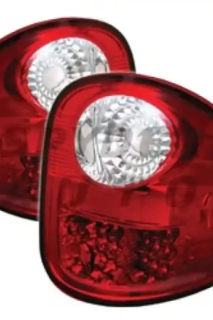 Spyder Ford F150 Flareside 97-03 LED Tail Lights Red Clear ALT-YD-FF15 — PMD Premier Motoring Development Discount