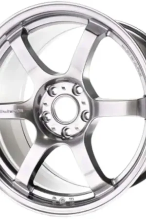 Modern Gram Lights 57DR 18x9.5 +38 5x114.3 Grace Silver Wheel — PMD Premier Motoring Development