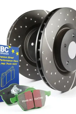 Today Only EBC S10 Brake Pad and Rotor Kit — PMD Premier Motoring Development