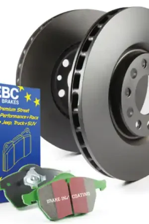 Time-Limited EBC S11 Brake Pad and Rotor Kit — PMD Premier Motoring Development